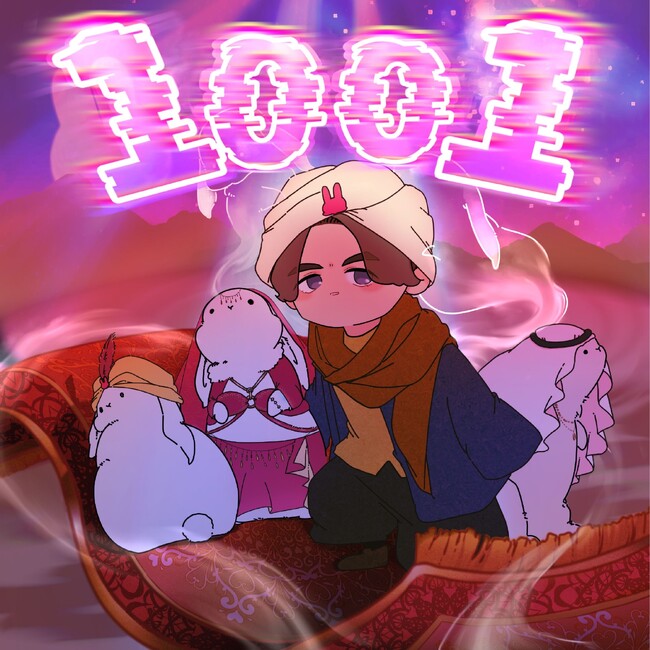 総フォロワー数82万人越えのシンガーソングライター・キャメが歌う「1001 Arabian Nights」の日本語ヴァージョン　8月23日（水）配信開始！