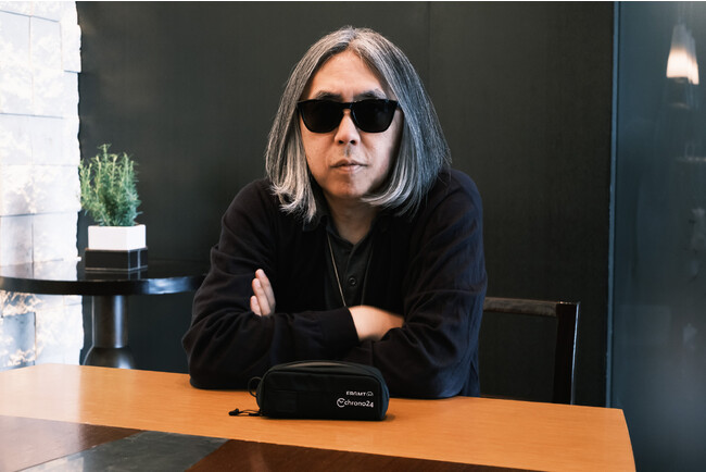 Chrono24が藤原ヒロシ氏のライブツアー「hiroshi fujiwara Live Slumbers3 F/W 2023」への協賛を決定！
