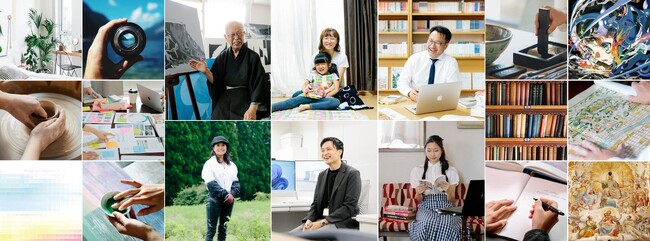 通学0日で全国どこからでも学べる芸術教養学科（手のひら芸大）の2023年秋入学（10月生）出願受付を8月24日（木）から開始します！