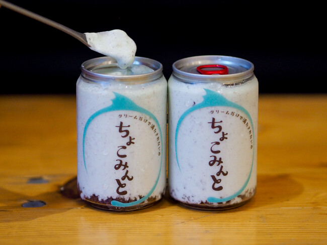 【累計発売数10万缶突破】人気スイーツ缶『なまくり』新味『ちょこみんと』発売