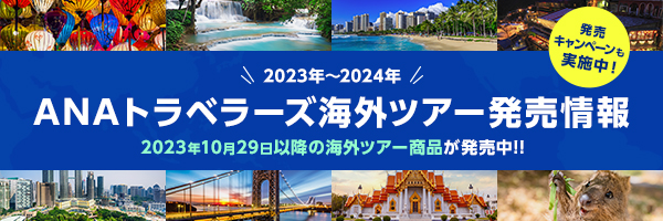 ANAトラベラーズ 海外ダイナミックパッケージを大幅リニューアルで発売開始！～新システム導入による商品の拡充と、予約画面の利便性を向上します～