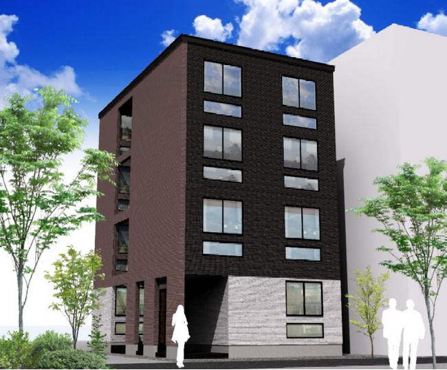 東京に建てる木造４階建て賃貸住宅「もくよん(R)賃貸住宅」発売
