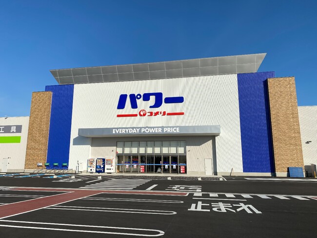 コメリパワー能代東インター店（秋田県） 新規開店のご案内
