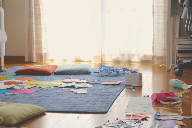 【子供の夏休みの悩み：掃除編】部屋が全然片付かない！整理整頓の悩み調査