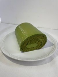8月25日サマークリスマスの日　緑の「錦糸ロール」限定販売開始　錦糸公園をモチーフに錦糸町の女性パティシエが考案
