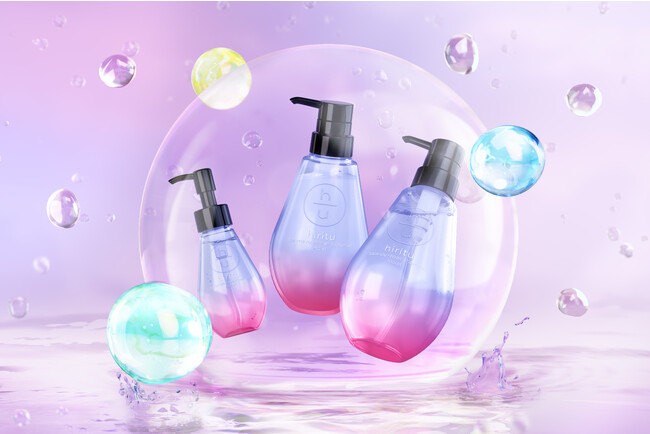 うるぷるドロップ※1＆生ケラチン※2で、パサつく髪もうるぷる髪へ！LDK the Beautyで「ベストバイ＆第1位」を獲得した「hiritu(ヒリツ)」にモイストシリーズが登場！