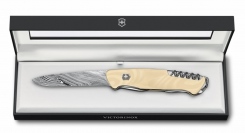 上質でエレガントな限定版。DAMASTEEL®とマイカルタハンドルの出会い
