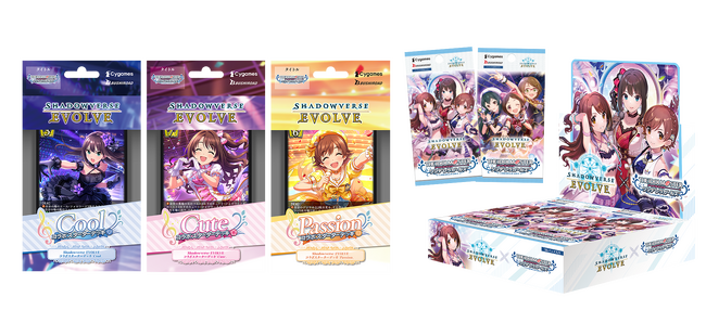 『Shadowverse EVOLVE』より『アイドルマスター シンデレラガールズ』とのコラボ商品が8月25日(金)発売！