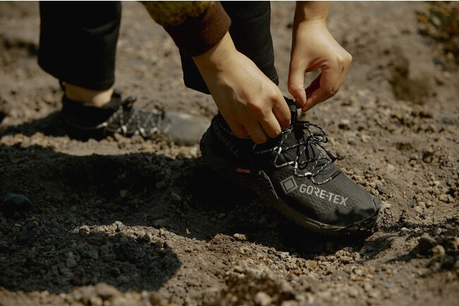 モードなルックスにGORE-TEX(R)を搭載した機能美溢れるデザインコアファンから絶大な支持をうけるベアフットシューズが大幅刷新「Trail Glove 7 GORE-TEX(R)」