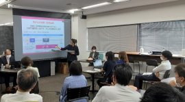 乳がんセミナーの様子 乳がんセミナーの様子