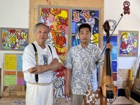 エレキチェロ生演奏と現代アートの共演　『九十九太一「GOSHU」エレキチェロ・コンサート』開催間近　カンフェティでチケット発売中