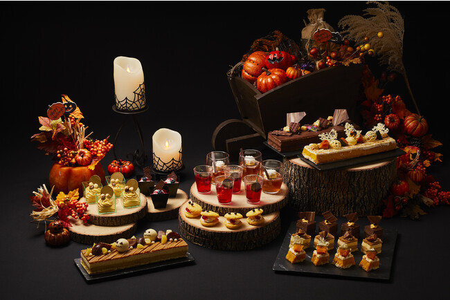 【ロイヤルパークホテル】”ハロウィンフェア”10月限定開催！ブッフェやスイーツ、カクテルなど多彩なメニューで粋なハロウィンを満喫。