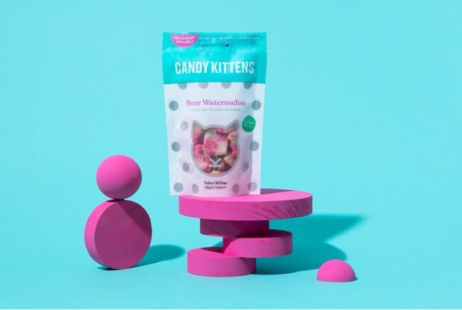ロンドン発のおいしく、かわいく、地球にやさしいエシカルなグミ「キャンディキトン」がロフト主催のグミの日「グミウィーク 2023秋」に初参戦！今秋発売の新フレーバーを先行販売