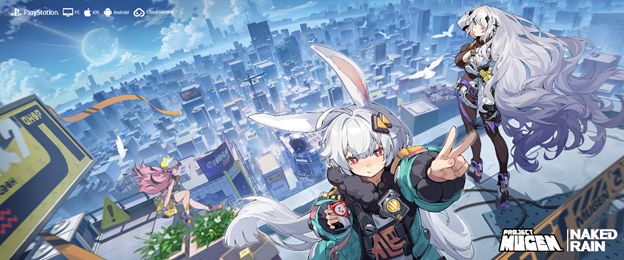 NetEase Gamesが『Project Mugen(仮)』を発表。現代の大都市を舞台にした活気あふれるオープンワールドRPG