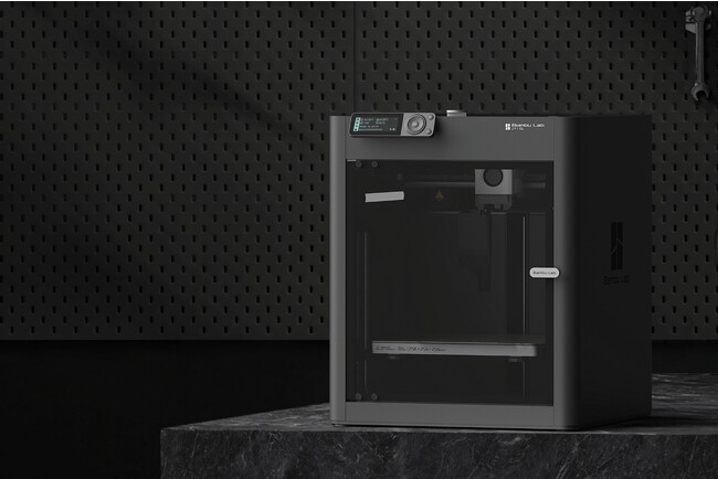 株式会社RIM、3Dプリンター「Bambu Lab P1S」を発売開始！エンクロージャーを搭載したことで、対応する材料の幅が広がる