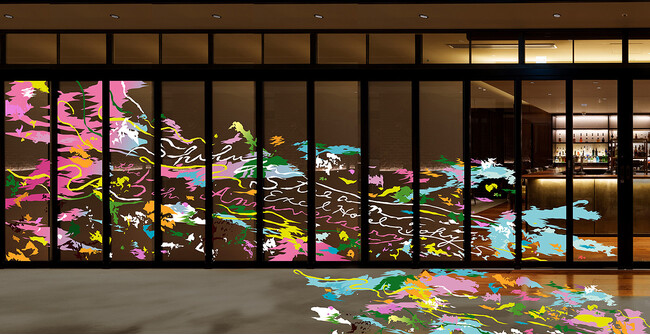 ＜9月13日（水）より＞感謝の気持ちをイマーシブアートにのせて・・・開業5周年記念アートへの没入「駆け抜けろ、新たなステージへ by JIRO FUJITA」