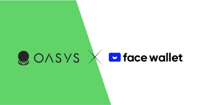 Oasys、韓国Haechi LabsのFace Walletに対応