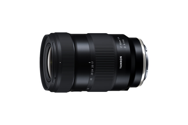 世界初※1) フルサイズミラーレス用 17mmから50mmをカバーする、広角ズームレンズ「17-50mm F/4 Di III VXD (Model A068)」