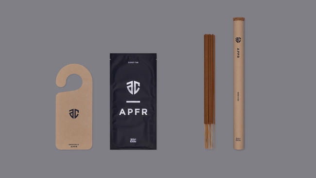 APFR (アポテーケ フレグランス) × アルティーリ千葉 クラブセント開発 及びコラボレーションアイテム製作