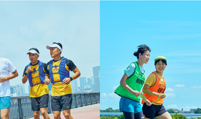 HOKAが24時間テレビのチャリティマラソンとパートナーシップを組み、「その想いに、伴走する。」キャンペーンをスタート！