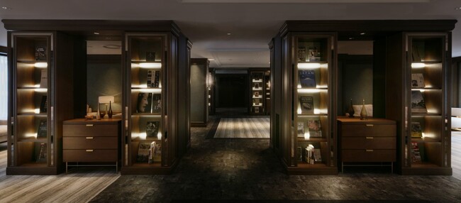 ～名古屋観光ホテルの「顔」がリニューアル～　2023年9月1日　フロントレセプションを6階へ移設、新たにライブラリーラウンジをオープンします。