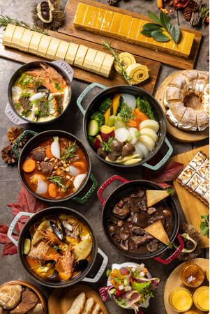 選べるココット料理とブッフェスタイルで栗やかぼちゃの秋スイーツを楽しむ新プラン！食欲の秋を満たすラグジュアリーなオータムディナーが新登場