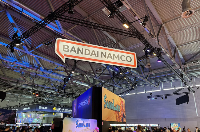 バンダイナムコエンターテインメント「gamescom2023」出展 注目6タイトルのオリジナルブースを展開！