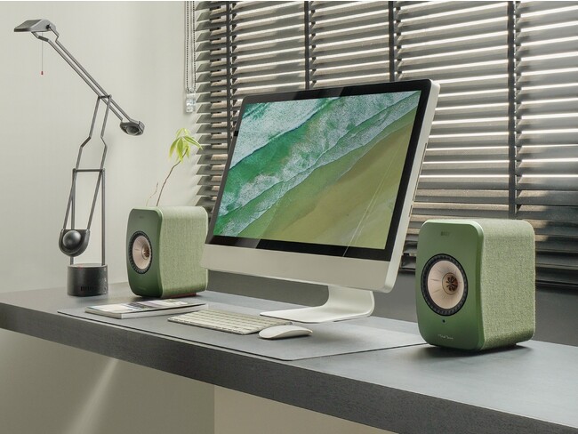 ワイヤレスHiFiスピーカー LSX IIより新色が登場