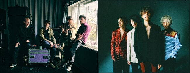 blur ×[Alexandros]！SUMMER SONIC 2023 東京会場 マリンステージに立った2組の初対談！blurの今回の来日でのラジオ出演はこの番組だけ！