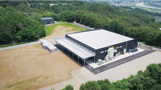 自硬性砂型鋳造による量産に特化した新工場棟稼働開始のお知らせ