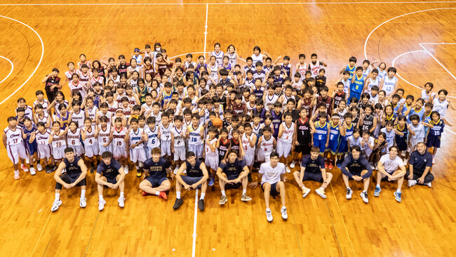 石垣島にてバスケットボールクリニックを実施しました！