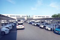 ネクストエナジー、産業向けソーラーカーポート「TM2 Dulight」の塩害地域での20年長期保証を8月25日(金)より開始