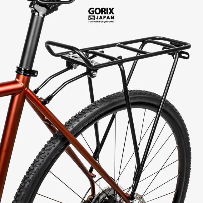 【新商品】自転車パーツブランド「GORIX」から、リアキャリア(GRR977) が新発売!!