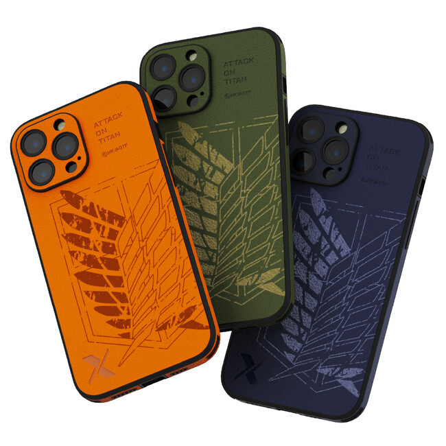 【数量限定】TVアニメ『進撃の巨人』「自由の翼」デザインの耐衝撃スマートフォンケース「JIGEN X Case Vogel」を「Gloture楽天ストア」で販売開始