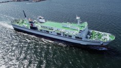 青函航路に、またまたメイドイン函館の新造船！＜2024年1月就航予定＞　輸送力を大幅アップし「はやぶさIII」(スリー)と命名！