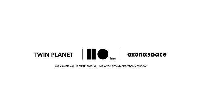 バーチャルライブの株式会社alphaspace、IPエージェンシー株式会社ツインプラネットとの事業提携、XR LIVEを基軸にしたラボ「150 labs」を共同設立