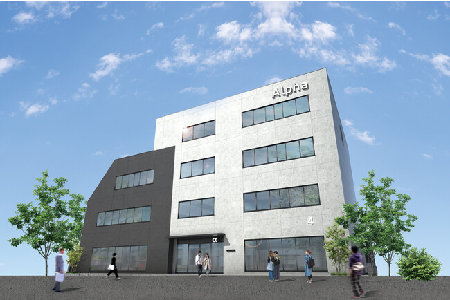 【アルファ医療福祉専門学校】東京都町田市内に新校舎4号館が2024年3月誕生。1号館～4号館の全ての校舎を新築＆フルリニューアル！