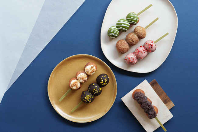 【koe donuts】十五夜や京都観光のお供にぴったりな可愛らしいドーナツ・昨年大好評の『dangoドーナツ』が再登場！
