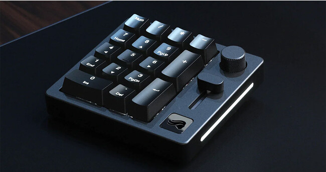 Bluetooth接続可能なワイヤレス・有線両対応のメカニカルテンキー、Glorious社製「GMMK Numpad」シリーズを発表