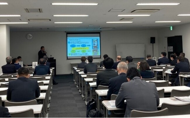 東海3県などの有力中小企業14社が新製品・新技術を紹介 「愛知・岐阜・三重・名古屋・三遠南信地域発 ビジネスプラン発表会 2023」開催