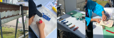 京阪流通システムズ×柏レザー 「おまつり委員会とつり革でエコバッグを作り隊！inファミリーレールフェア2023」の実施について