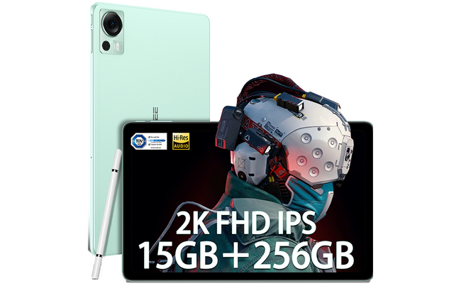 【最後の17件！限定一日】15GB+256GB＋2Kディスプレイのタブレット！！最安価格 21,826!!