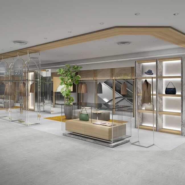 essence of ANAYI 神戸大丸店 9月1日（金）リニューアルオープン