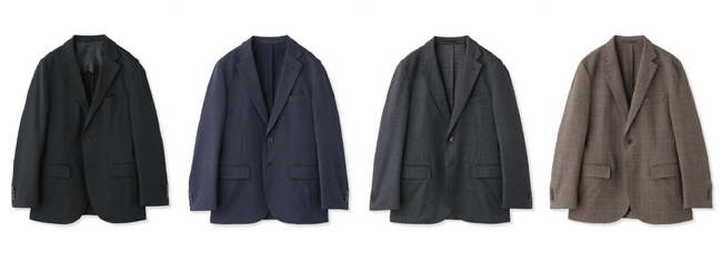 機能性ビジネスウェア「TROTTER(トロッター)」ジャケット2023年秋冬シリーズ全型で環境配慮型素材を使用【マッキントッシュ フィロソフィー】メンズ