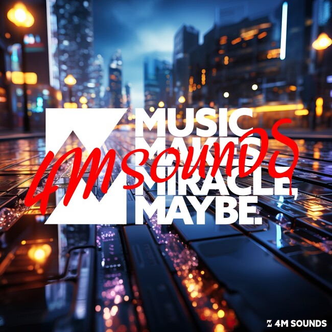 ”名曲×バーチャル” 新音楽レーベル「4M SOUNDS」が発足