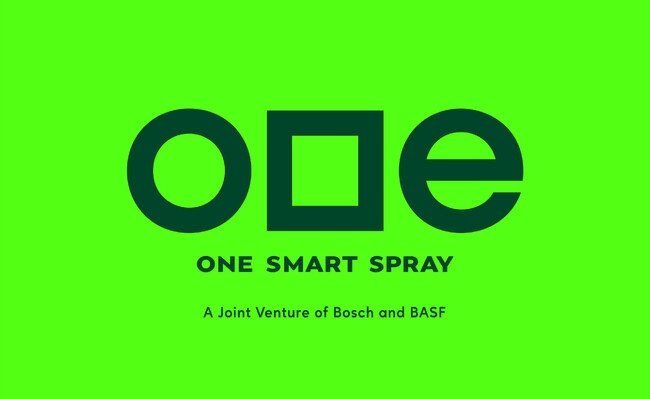 Bosch BASF スマートファーミング社、新たなブランド名「ONE SMART SPRAY」を発表