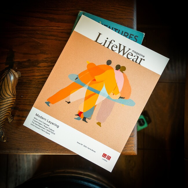 【蔦屋書店・蔦屋家電】ユニクロ『LifeWear magazine』 POP-UPを8/25(金)より開催