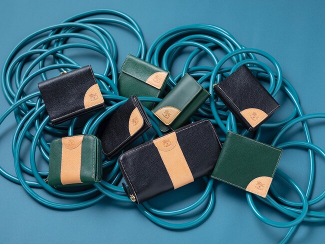 〔イル ビゾンテ〕定番アイテムにフレッシュさ薫る 「COMBINATION LEATHER 」発売のお知らせ
