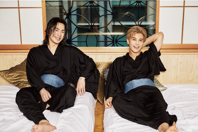 三代目 J SOUL BROTHERSの岩田剛典&ØMIが『ヌメロ・トウキョウ』10月号特装版表紙に登場！ オファーから6年を経て実現した企画では浴衣姿も披露！