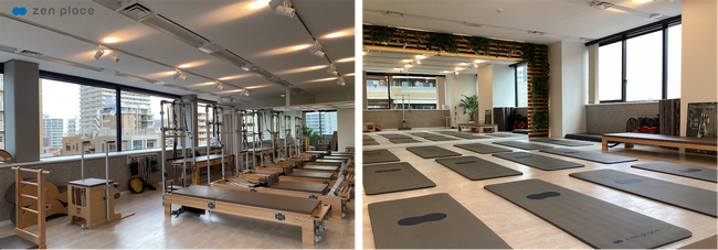 国内ピラティススタジオ数No.1※1のzen place|各種マシン完備ピラティス専門最新スタジオ「zen place pilates 府中」2023年8月15日(火)拡張移転・リニューアルオープン！
